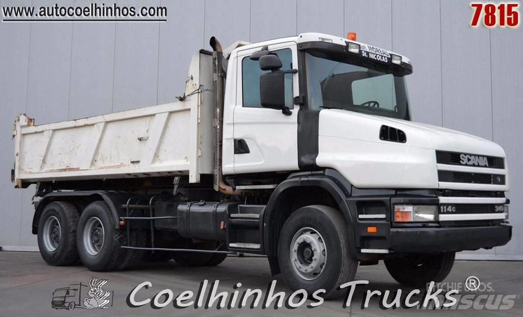 Scania T114 C 340 Самосвал