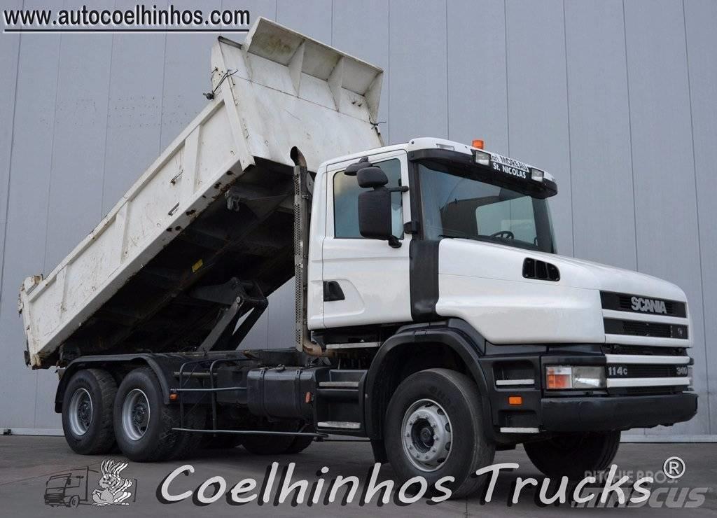 Scania T114 C 340 Самосвал