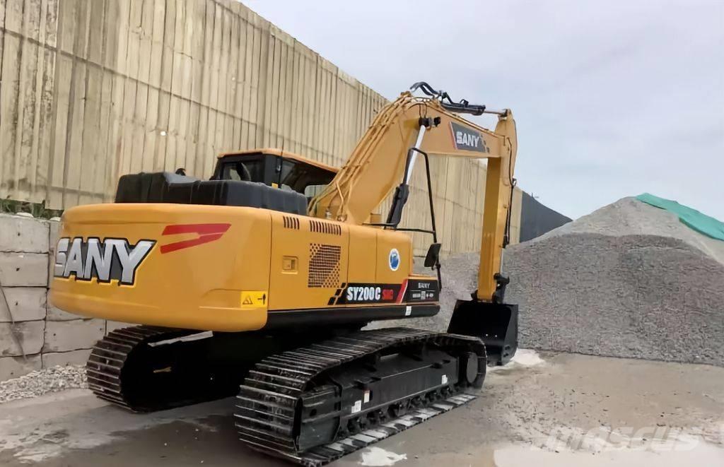 Sany SY200C Верижен екскаватор