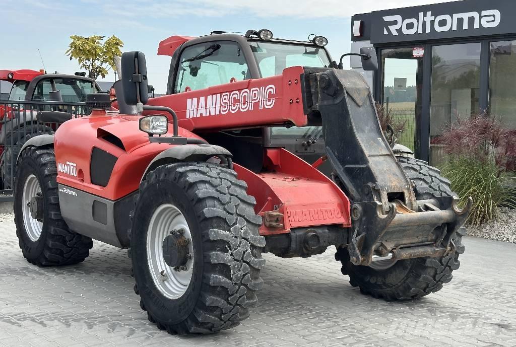 Manitou 741-120 LSU Телескопични челни товарачи
