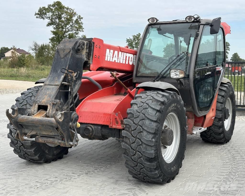 Manitou 741-120 LSU Телескопични челни товарачи
