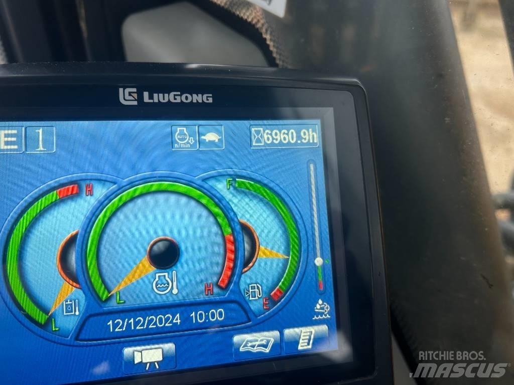 LiuGong 924E DM Верижен екскаватор
