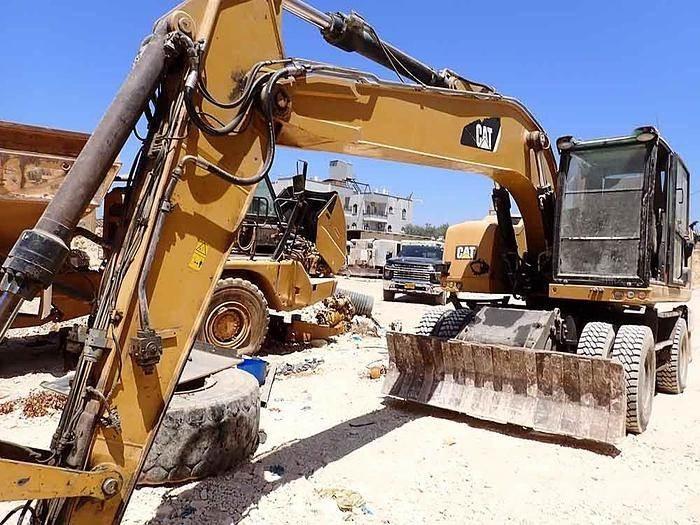 CAT M320F Специални екскаватори