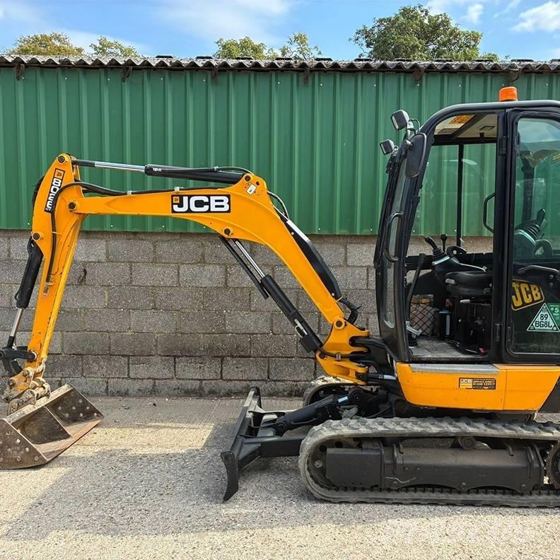 JCB 8026 Мини екскаватори < 7 т