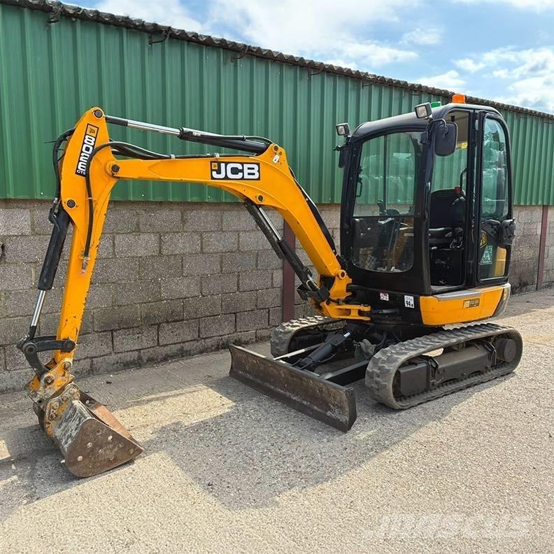 JCB 8026 Мини екскаватори < 7 т
