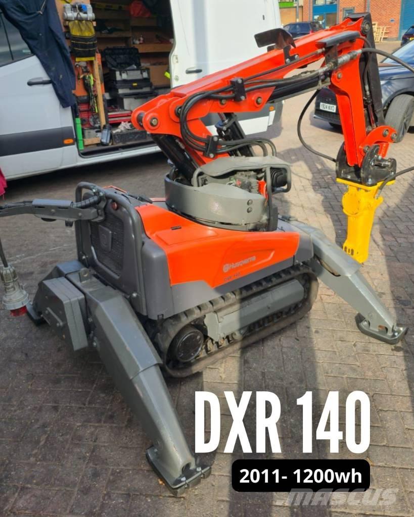 Husqvarna DXR 140 Мини екскаватори < 7 т