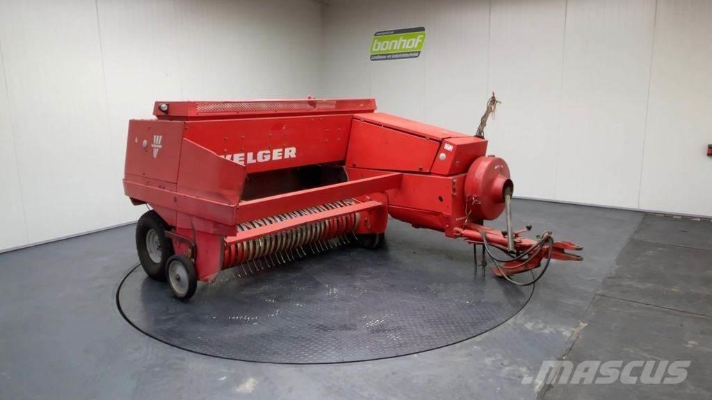 Welger AP 830 Балопреси квадратни
