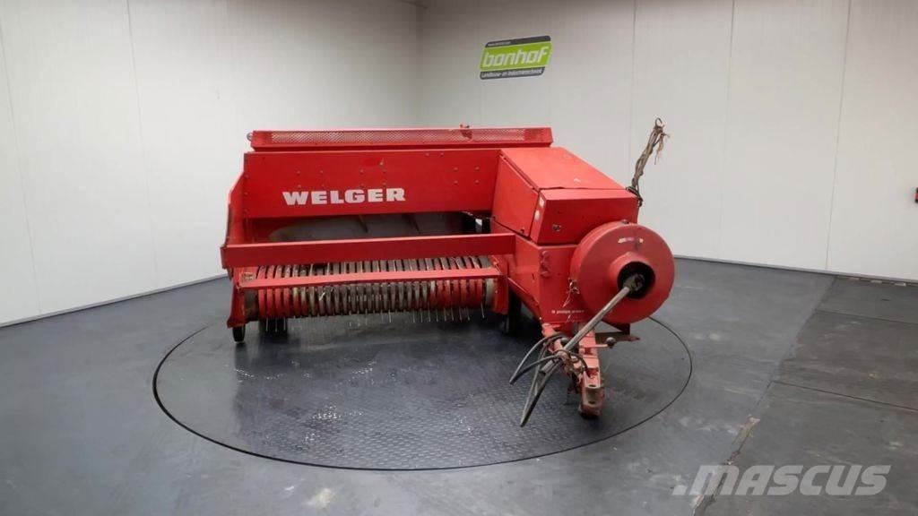 Welger AP 830 Балопреси квадратни
