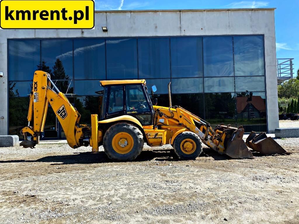 JCB 3 CX Товарач със заден ексватор