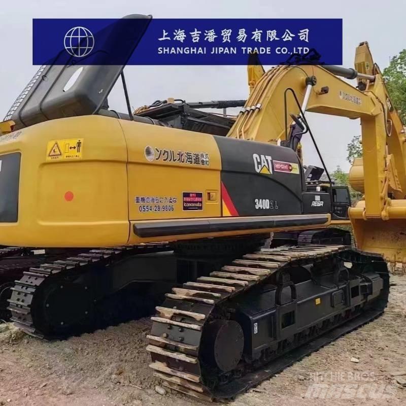 CAT 340 D Верижен екскаватор