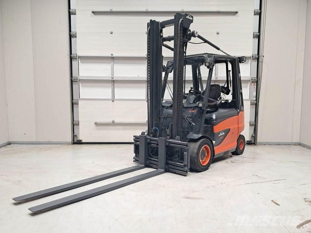 Linde E40H-01/600 Електрически вилични кари-повдигачи