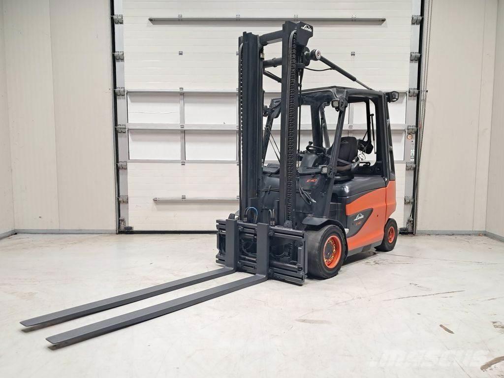 Linde E40H-01/600 Електрически вилични кари-повдигачи