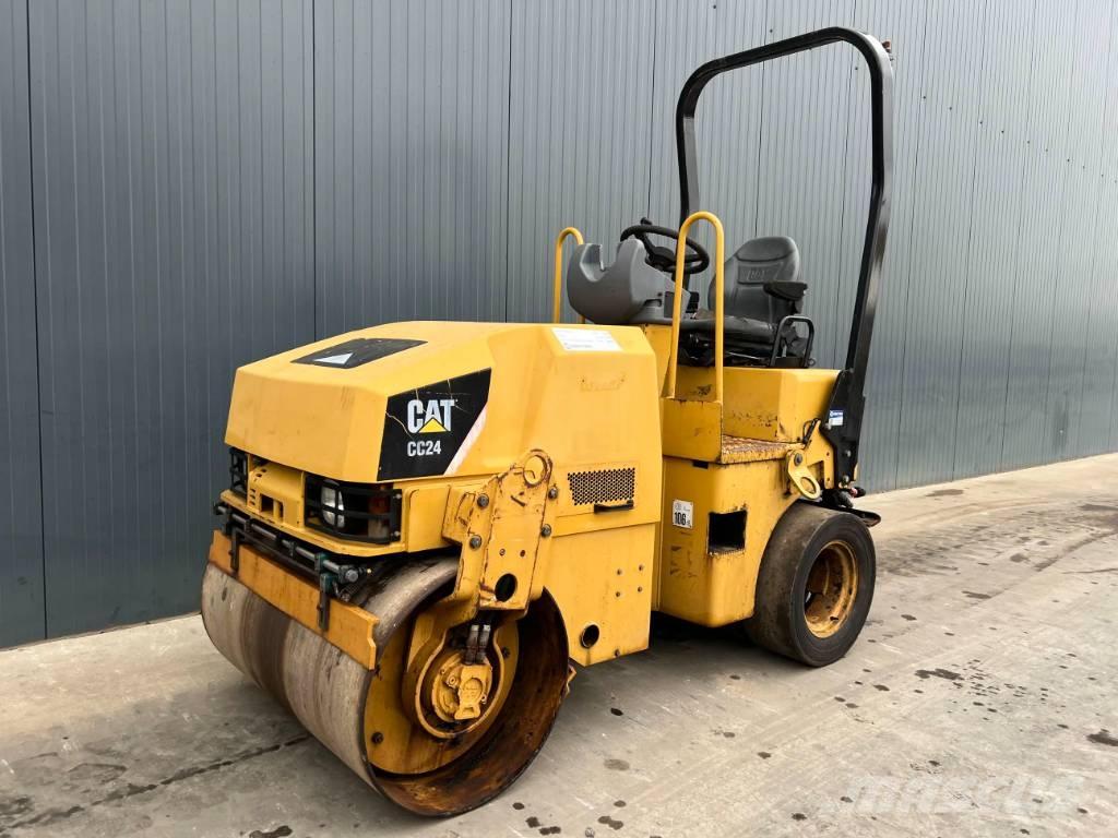 CAT CC24 Комбинирани ролки
