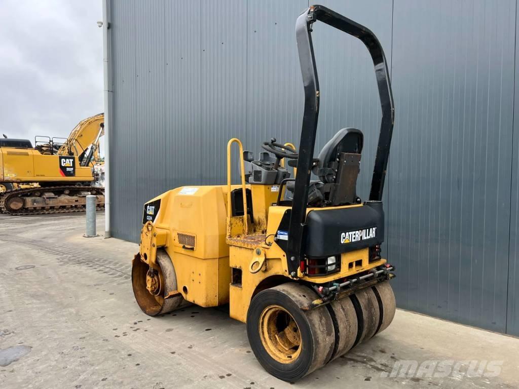 CAT CC24 Комбинирани ролки
