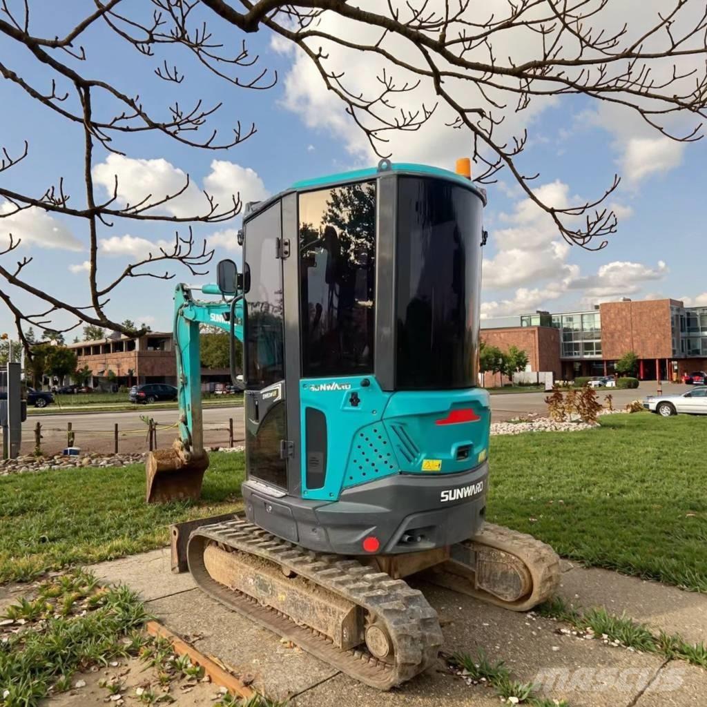 Sunward SWE 25 UF Мини екскаватори < 7 т