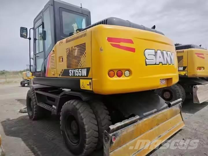 Sany SY 155 W Верижен екскаватор