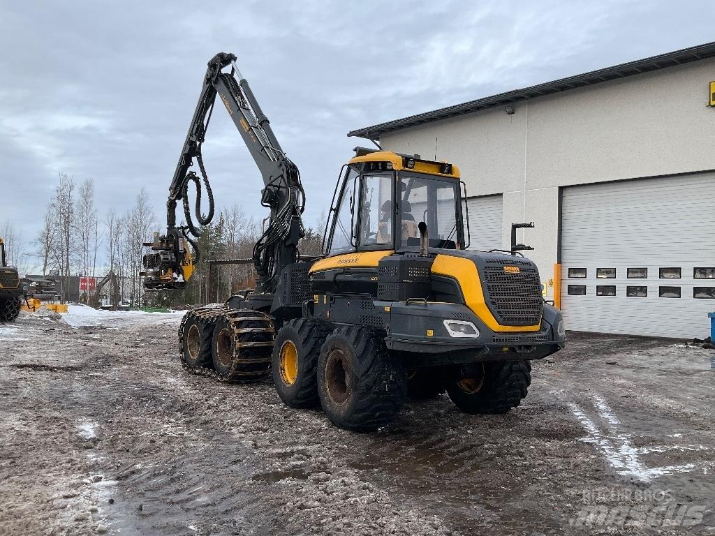 Ponsse Ergo 8W Харвестери