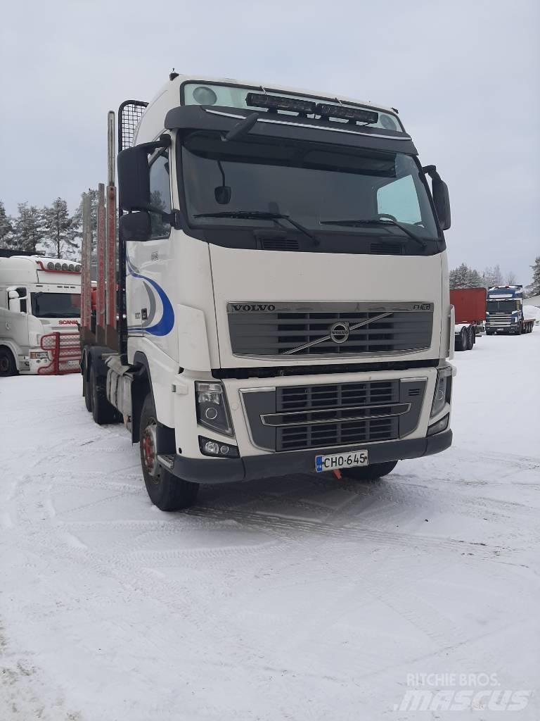 Volvo FH 16 За превоз на дървени трупи