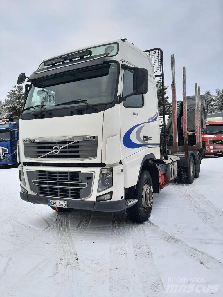 Volvo FH 16 За превоз на дървени трупи