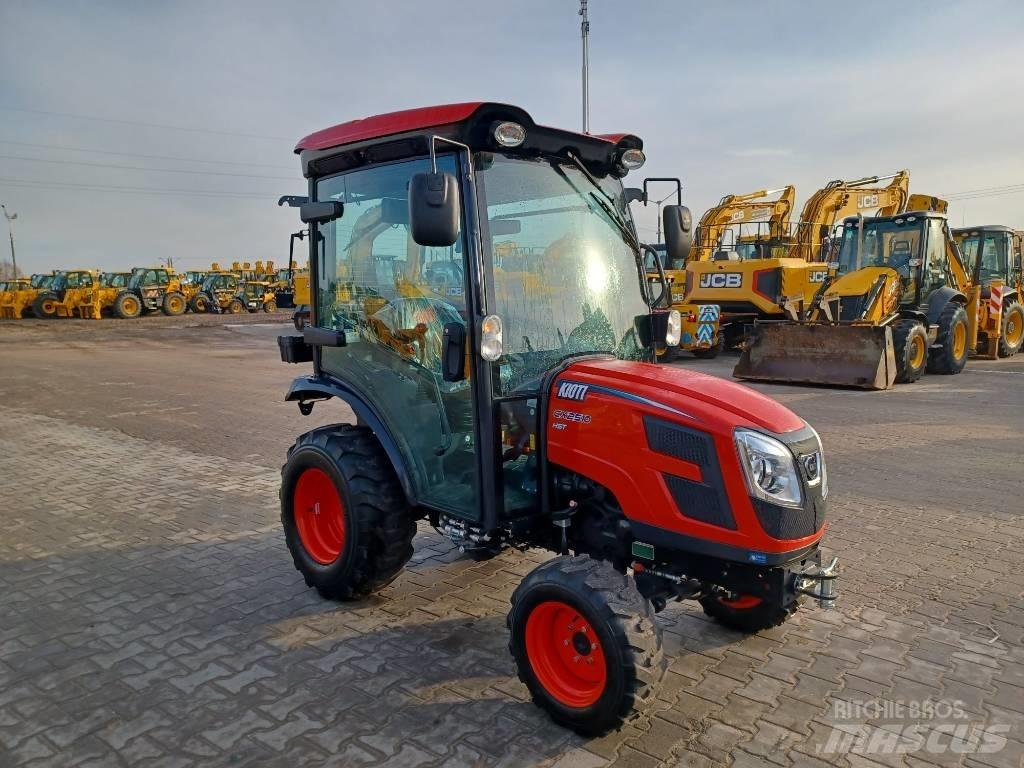 Kioti CX2510CH Компактни трактори