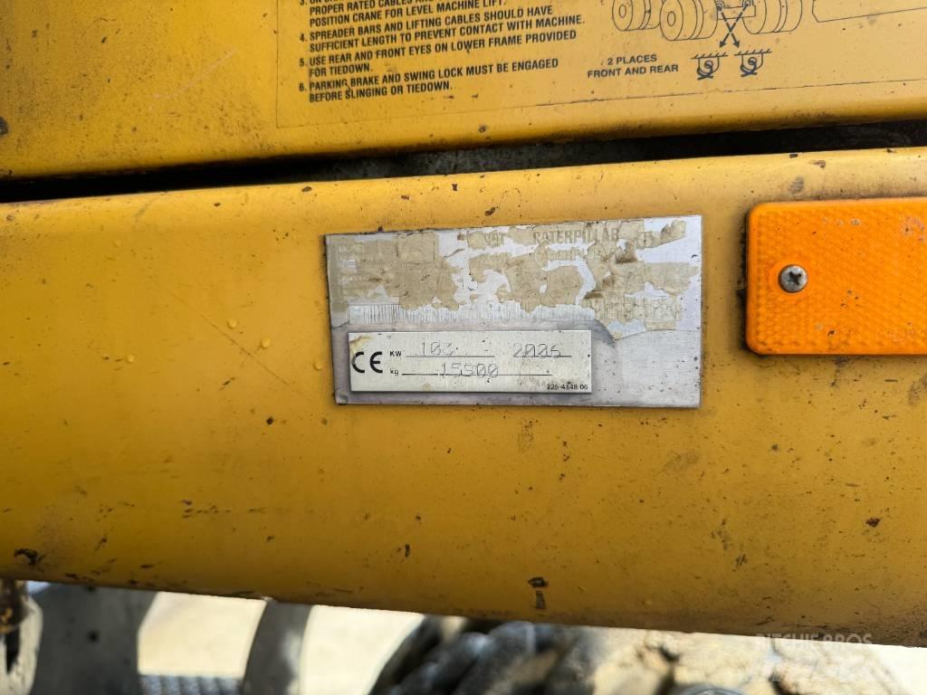 CAT 315 C Колесни екскаватори