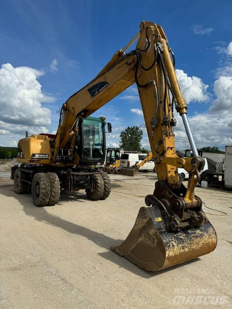 CAT 315 C Колесни екскаватори