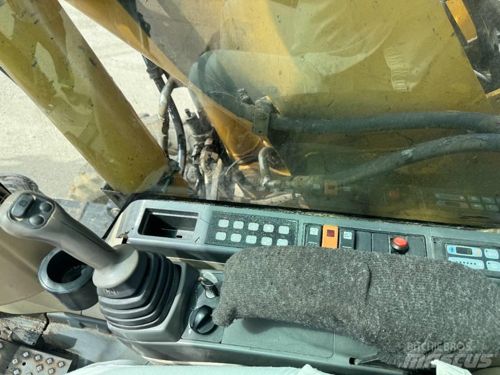 CAT 315 C Колесни екскаватори
