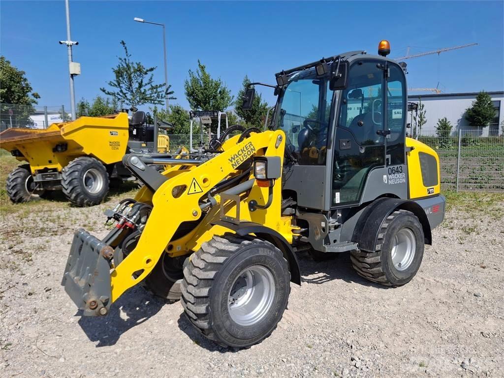 Wacker Neuson WL32 Колесни товарачи