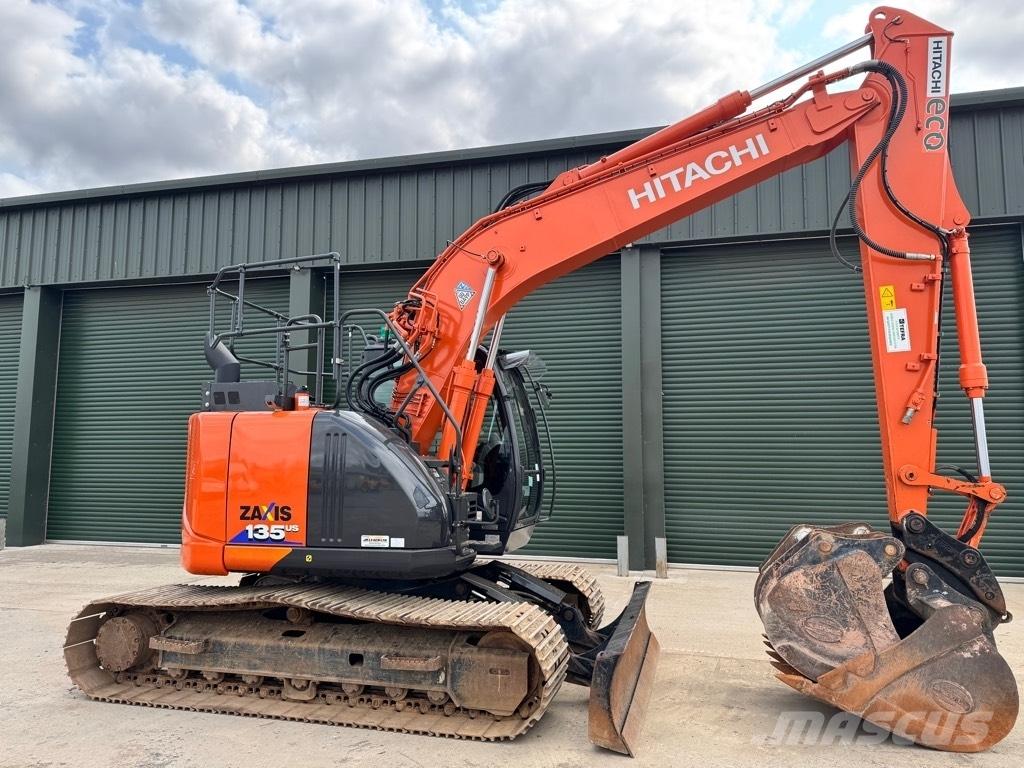 Hitachi ZX 135USBL-6 Верижен екскаватор