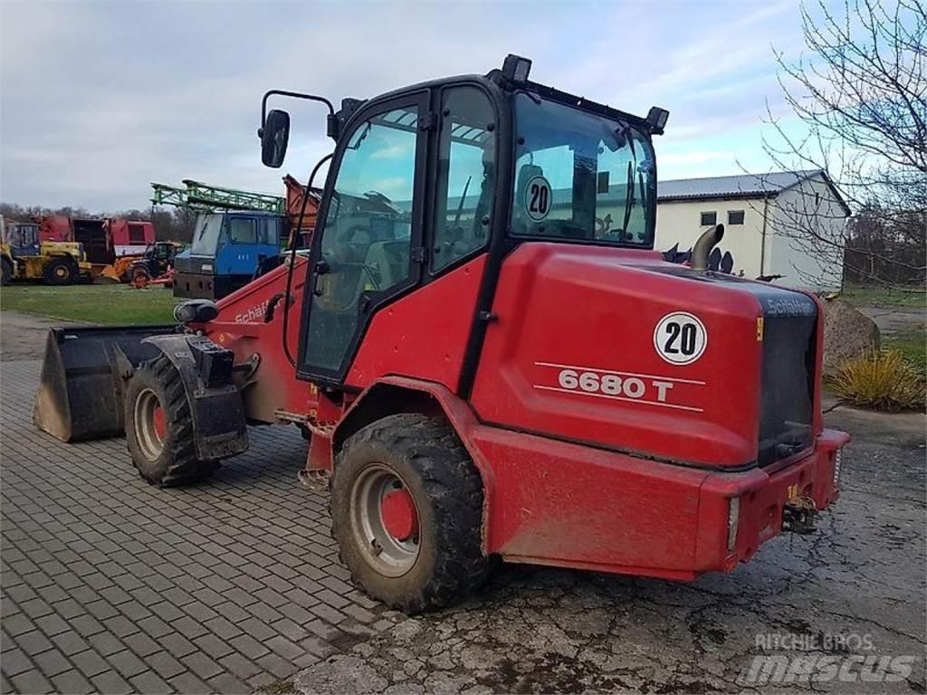 Schäffer 6680T Мини товарачи