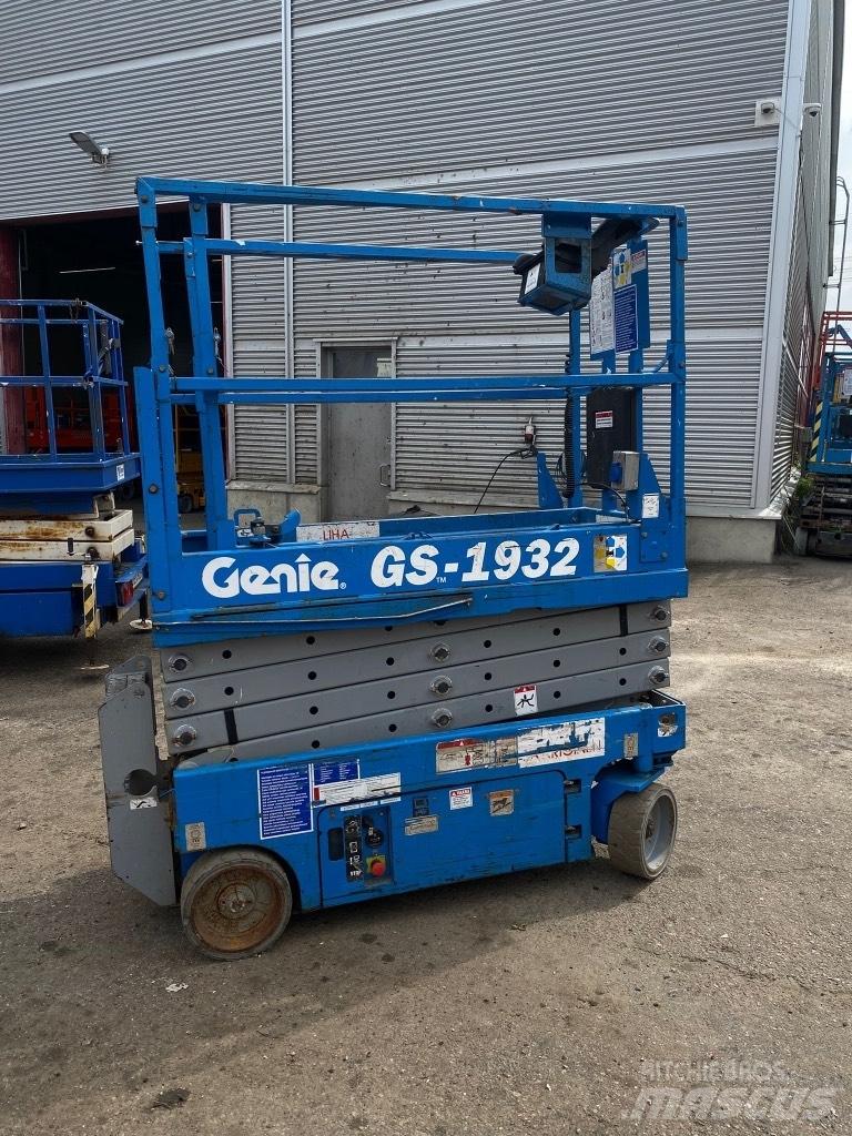 Genie GS 1932 Ножични работни платформи