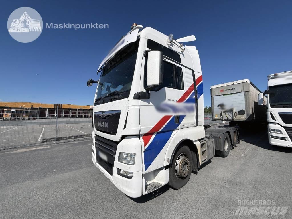MAN TGX 28.510 Влекачи