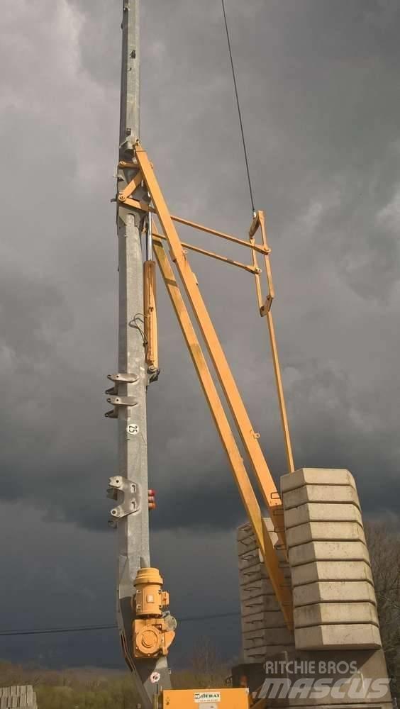 Potain HD40A Самоповдигащи кранове