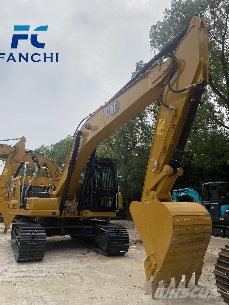 CAT 323 Верижен екскаватор