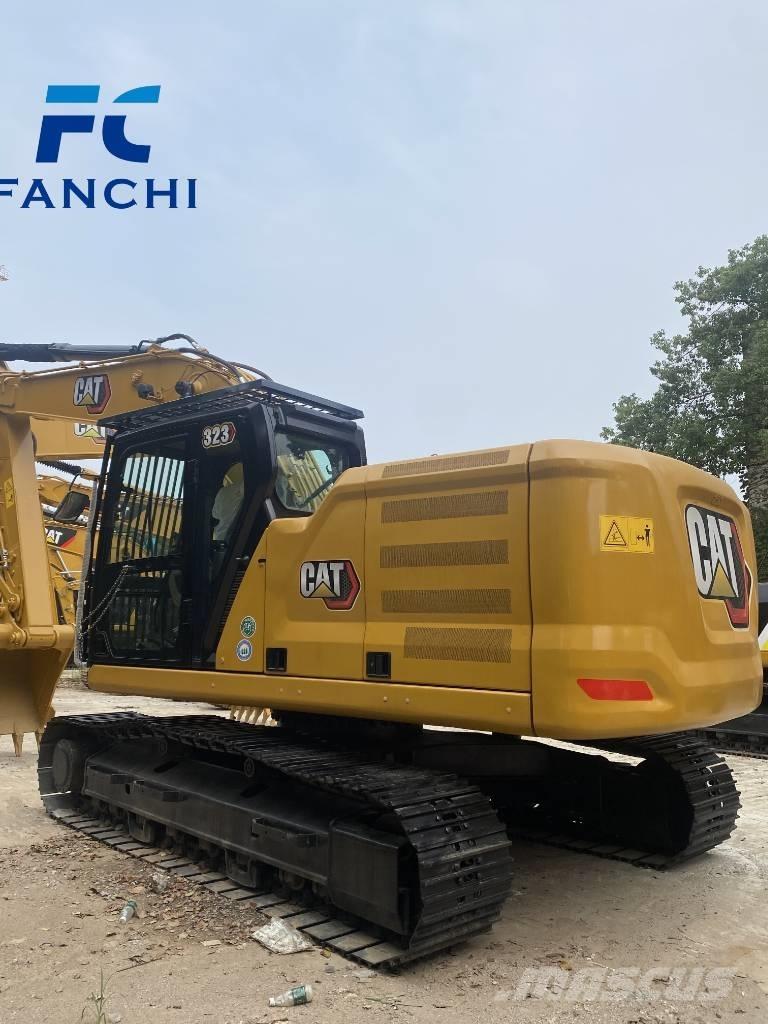 CAT 323 Верижен екскаватор