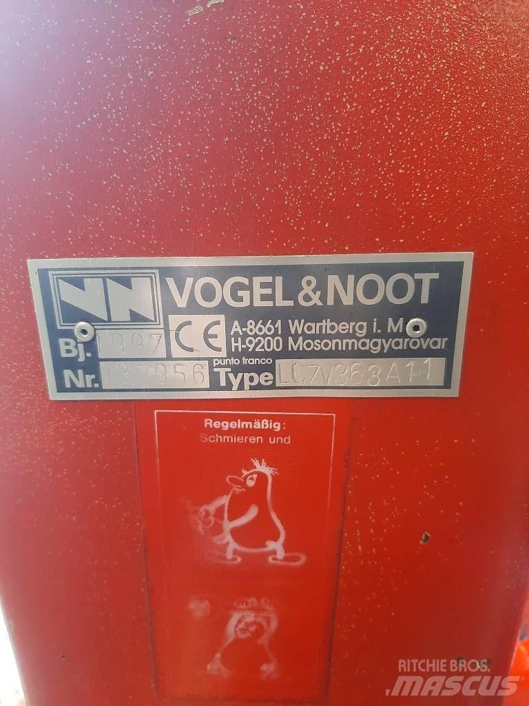 Vogel & Noot Växelplog Реверсивни плугове
