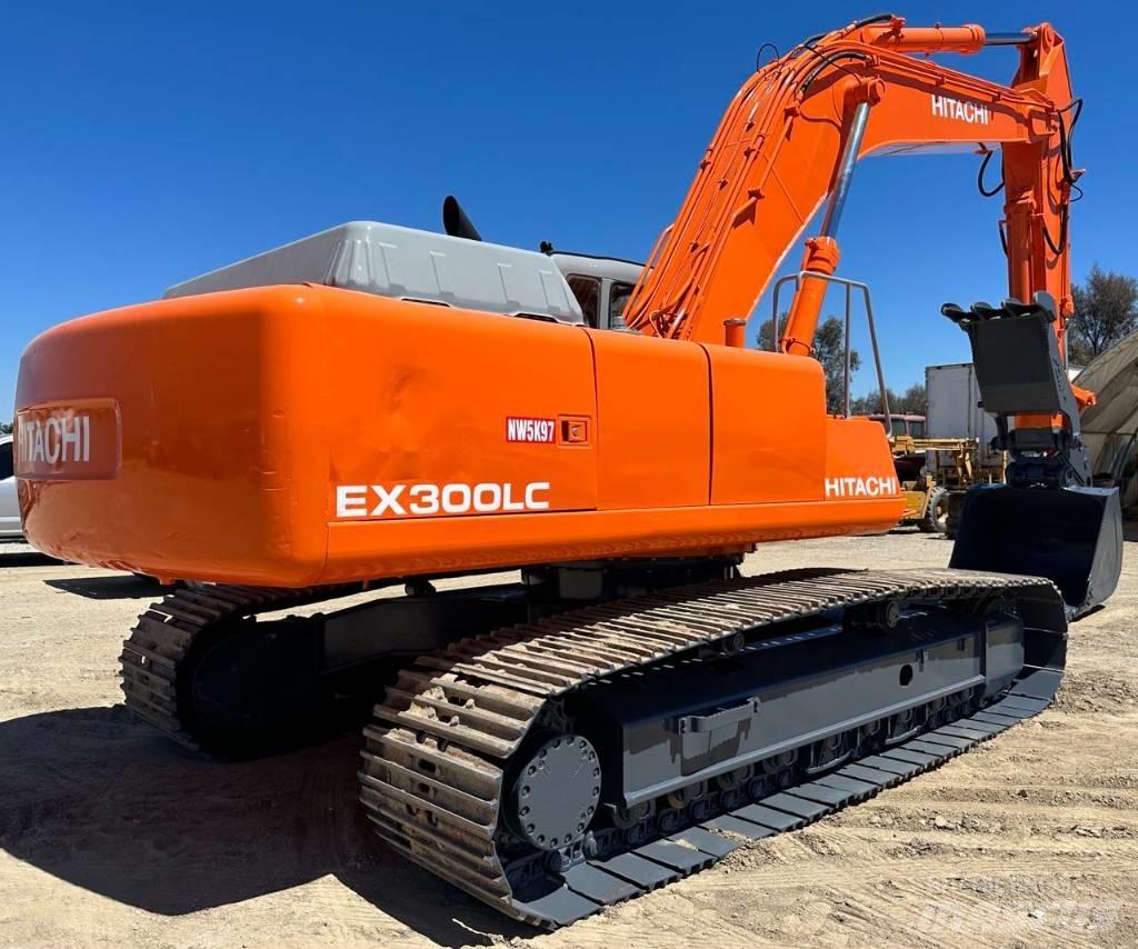 Hitachi EX 300 LC-5 Верижен екскаватор