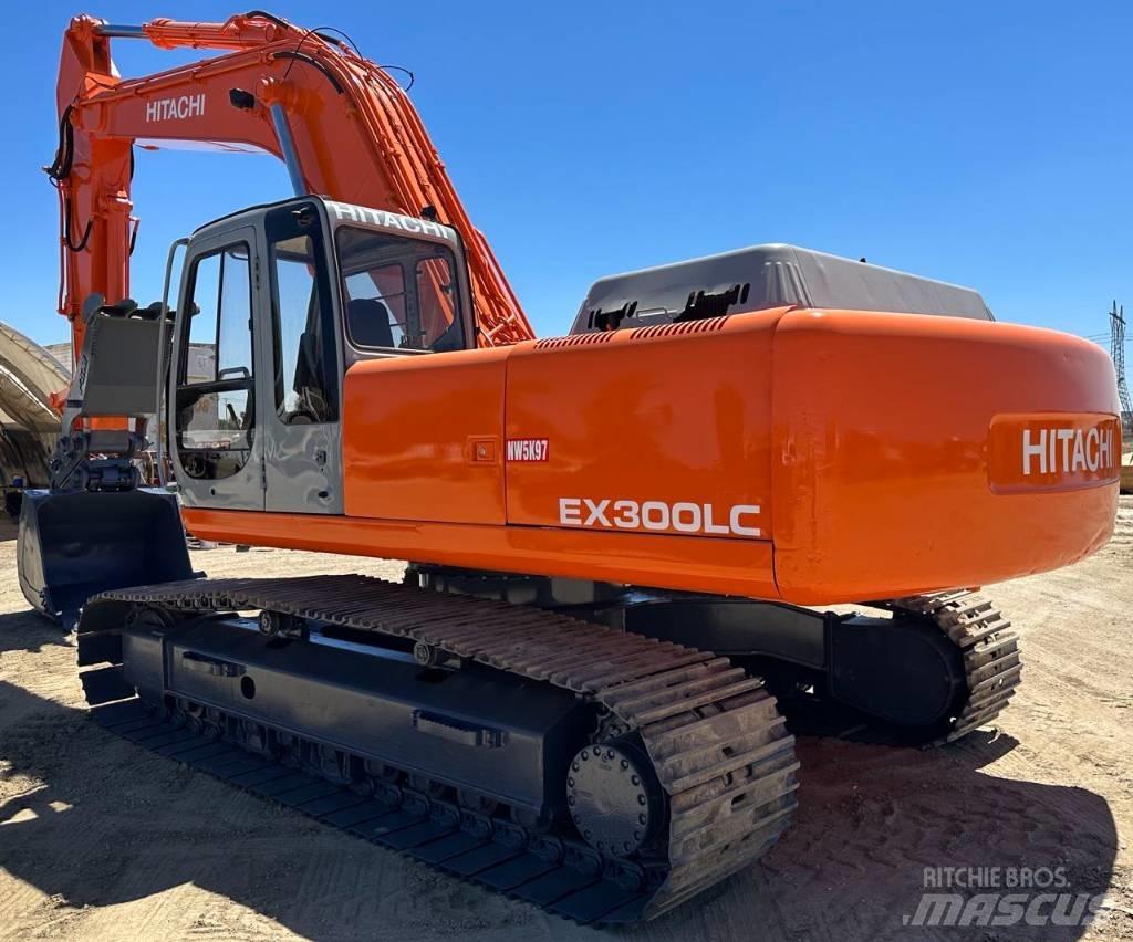 Hitachi EX 300 LC-5 Верижен екскаватор