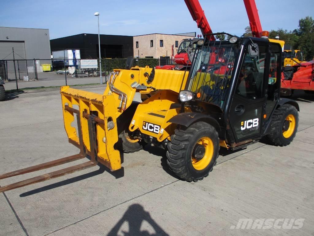 JCB 525-60T5 (582) Телескопични товарачи