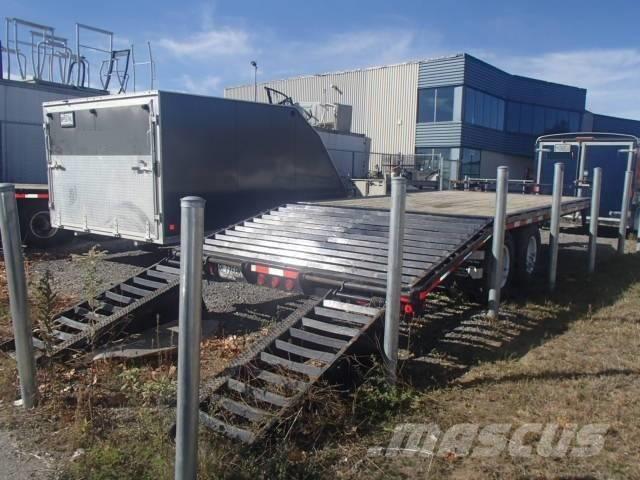 PJ TRAILERS FD212 Бордови