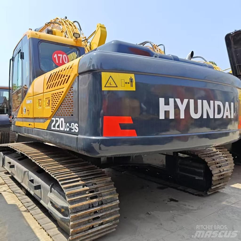 Hyundai 220lc-9s Верижен екскаватор