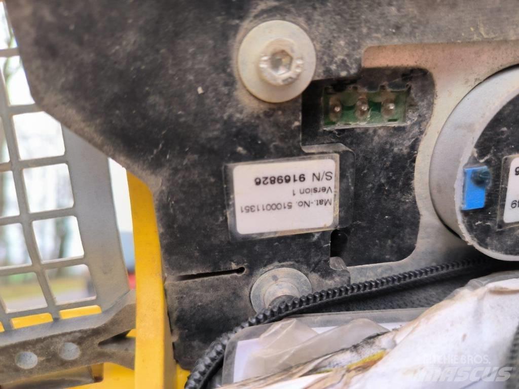 Wacker Neuson DPU 80 Уплътнители за плочи
