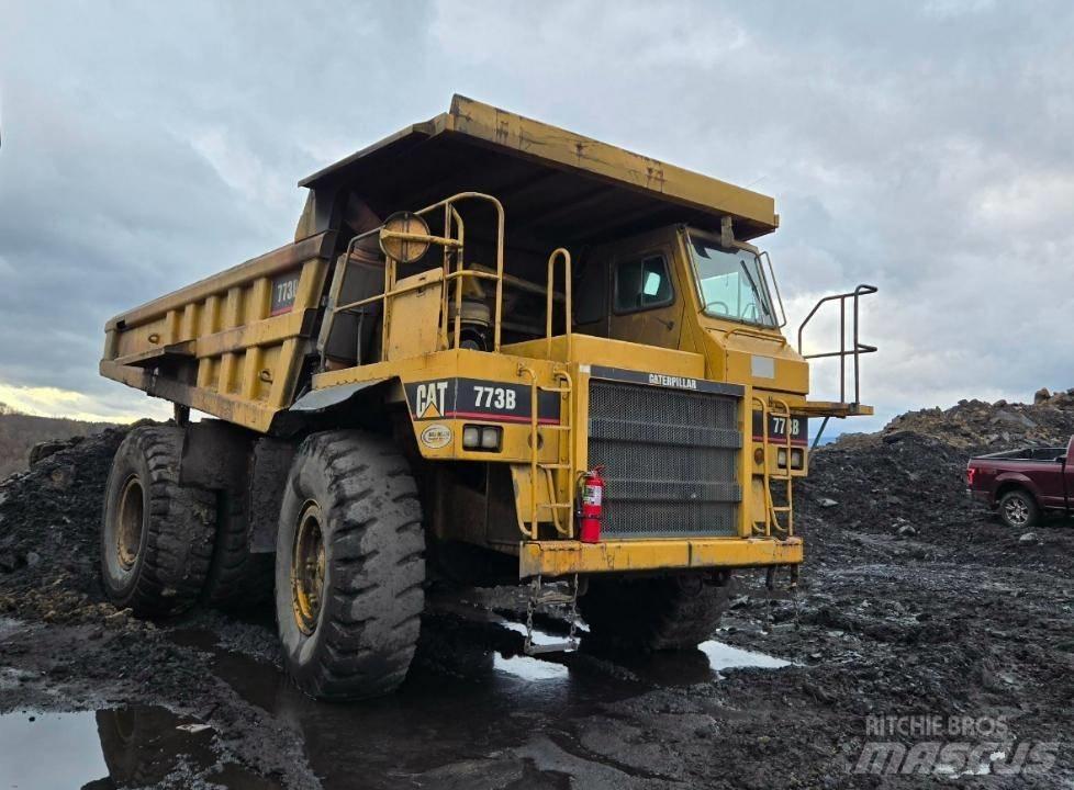 CAT 773 B Дъмпери/моторни превозни средства