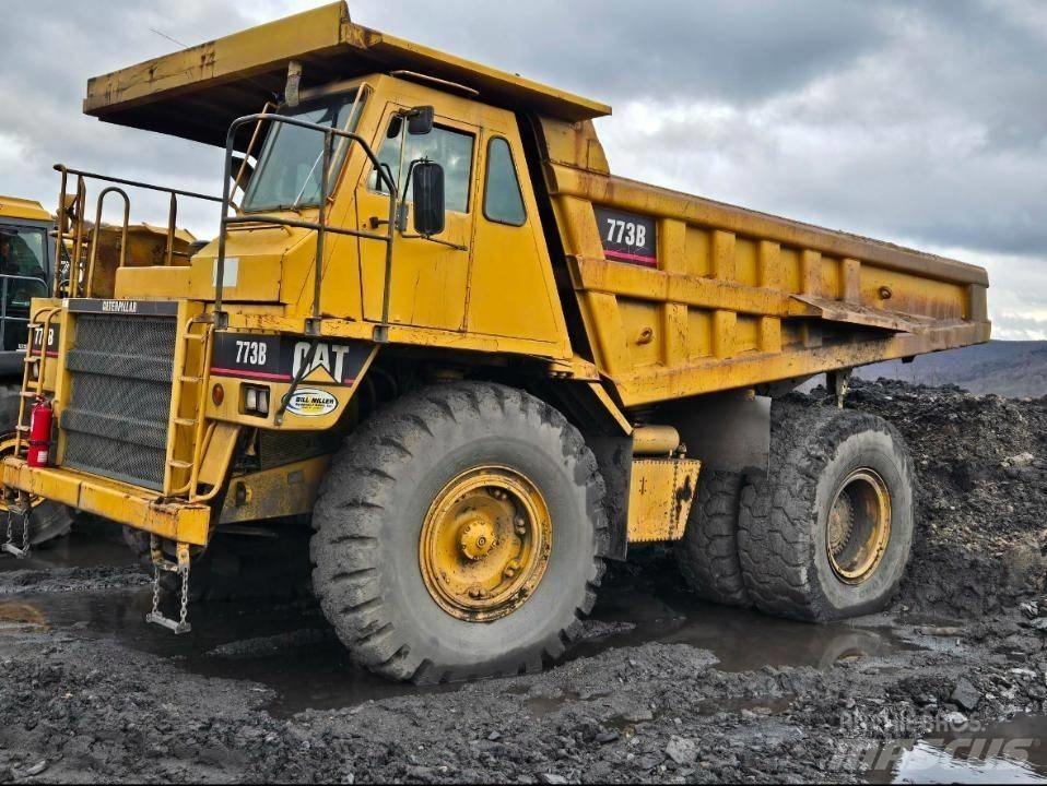 CAT 773 B Дъмпери/моторни превозни средства