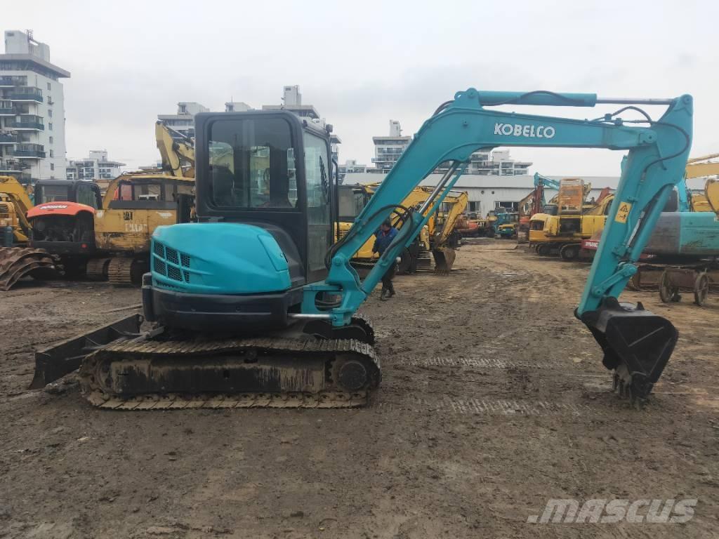 Kobelco SK 55 SR-5 Мини екскаватори < 7 т