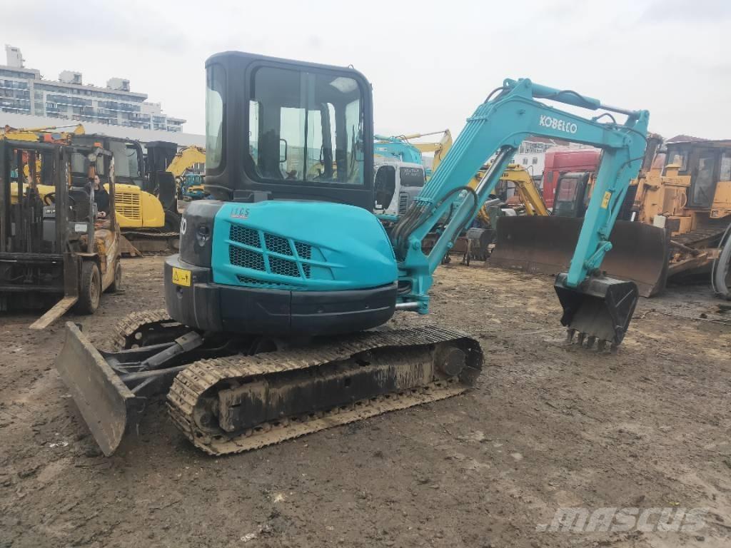 Kobelco SK 55 SR-5 Мини екскаватори < 7 т