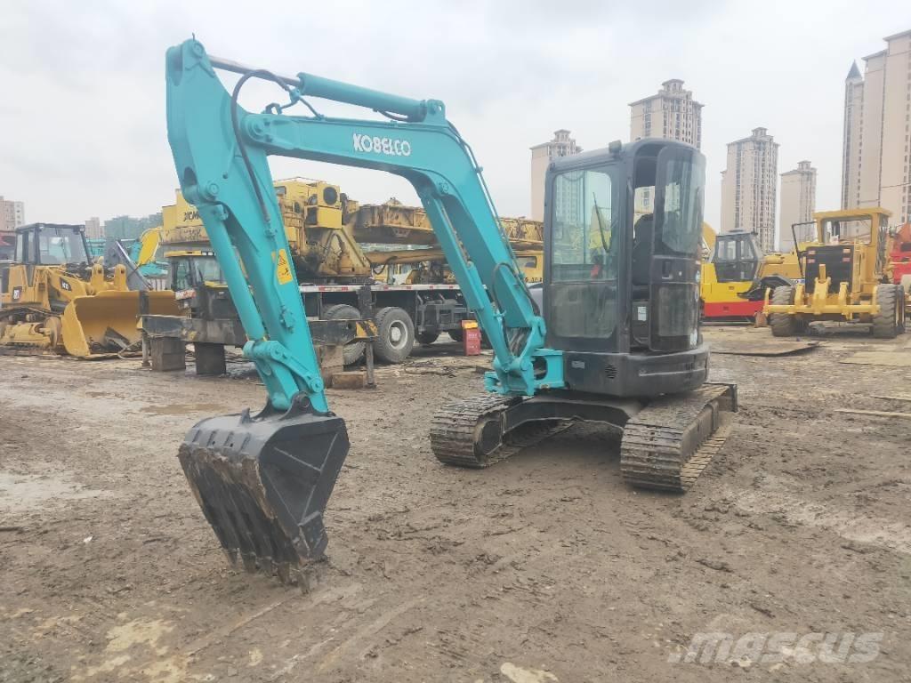 Kobelco SK 55 SR-5 Мини екскаватори < 7 т