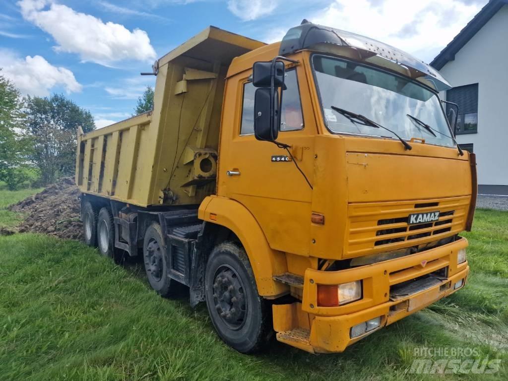 Kamaz 6540 Wywrotka Самосвал