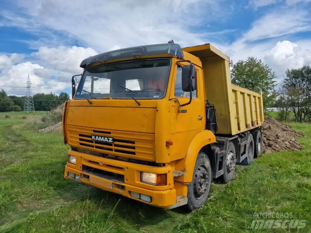Kamaz 6540 Wywrotka Самосвал