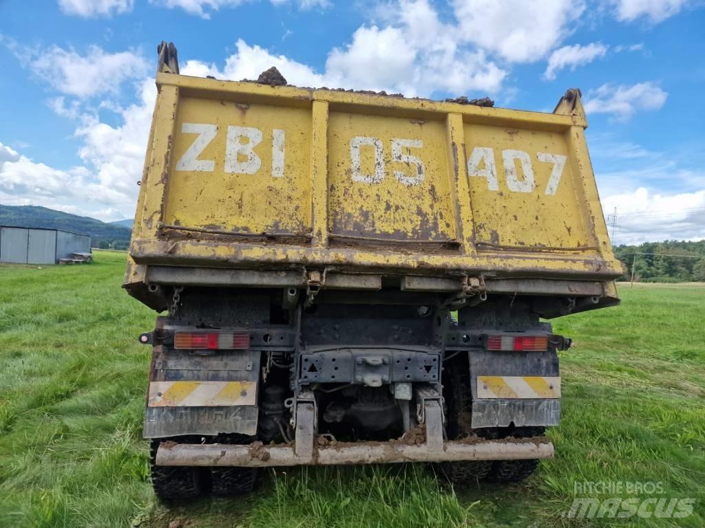 Kamaz 6540 Wywrotka Самосвал